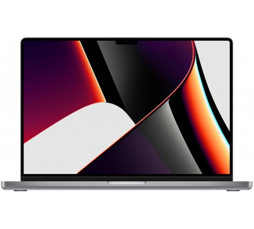 Ноутбук Apple MacBook Pro 16.2" серый космос (MNW83_RUSG)