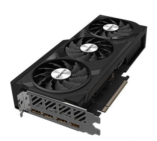 Видеокарта Gigabyte GeForce RTX 4070 WINDFORCE OC 12G (GV-N4070WF3OC-12GD)