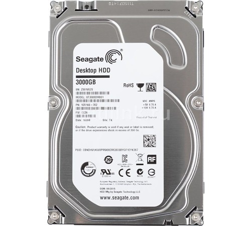 Жёсткий диск Seagate ST3000DM001