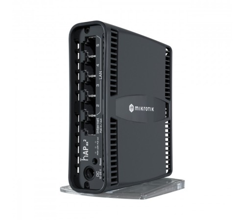 Маршрутизатор MikroTik C52iG-5HaxD2HaxD-TC