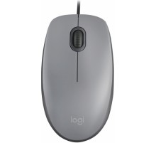 Мышь Logitech M110 Silent Black (910-005502)