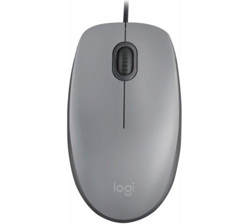Мышь Logitech M110 Silent Black (910-005502)
