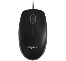 Мышь Logitech B100 (910-006605)