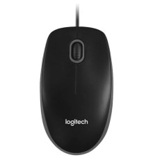 Мышь Logitech B100 (910-006605)