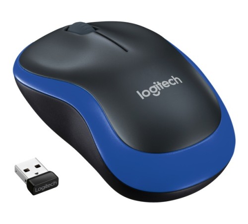 Мышь Logitech M185 Blue (910-002632)