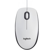 Мышь Logitech M100 White (910-006764)
