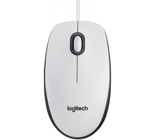 Мышь Logitech M100 White (910-006764)