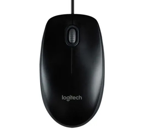 Мышь Logitech M100R Dark/Grey (910-006765)