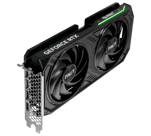 Видеокарта Palit GeForce RTX 4060 Ti Dual (NE6406T019P1-1060D)