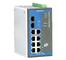 Промышленный коммутатор MOXA EDS-510A-1GT2SFP