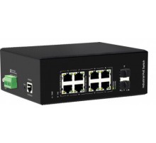 Коммутатор Gigalink GL-SW-G206-8PSG(BT)