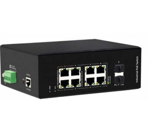 Коммутатор Gigalink GL-SW-G206-8PSG(BT)