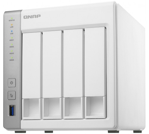 Сетевой накопитель Qnap D4 (Rev. C)