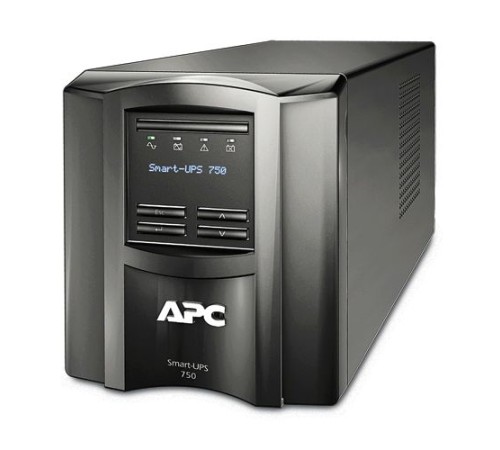 ИБП APC Smart-UPS 750VA LCD C (SMT750IC)