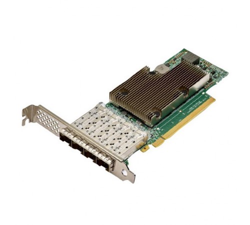 Сетевой адаптер P26264-B21 HPE Broadcom BCM57504 Ethernet 10/25Gb 4-port SFP28