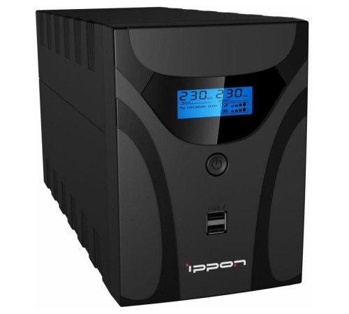 ИБП Ippon Back Basic 1200 LCD Euro (1687965)