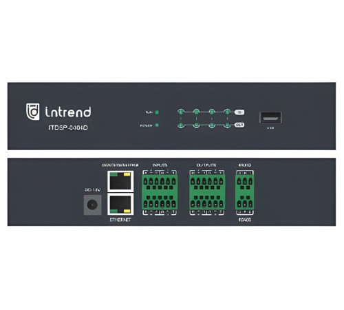 Аудиопроцессор Intrend ITDSP-0404Dv2