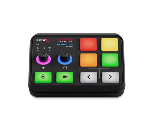 Звуковая карта RODE STREAMER X