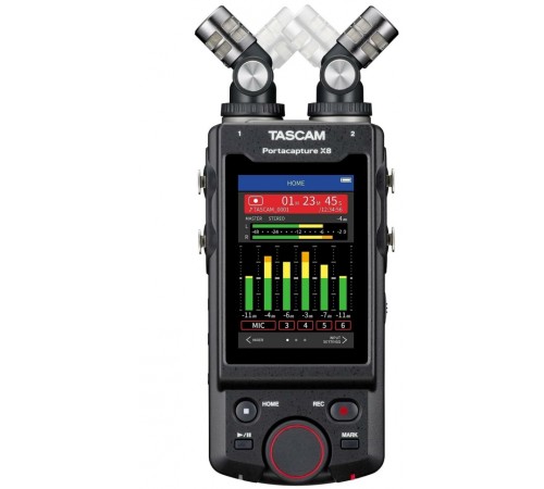 Рекордер Tascam Portacapture X6