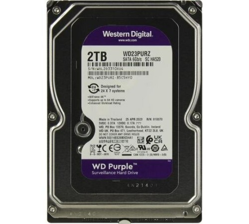 Жёсткий диск Western Digital WD23PURZ