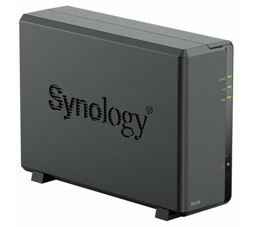 Сетевой накопитель Synology DS124