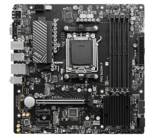 Материнская плата MSI PRO B650M-P