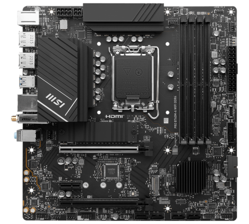 Материнская плата MSI PRO B760M-A WIFI DDR4