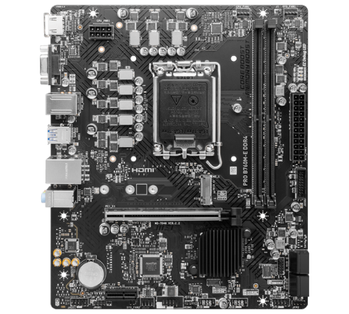 Материнская плата MSI PRO B760M-E DDR4