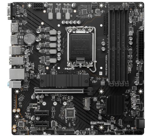 Материнская плата MSI PRO B760M-P