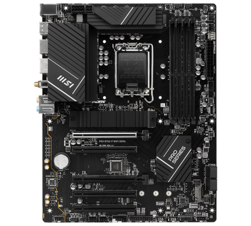 Материнская плата MSI PRO B760-P WIFI DDR4