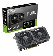 Видеокарта Asus GeForce RTX 4060 OC Edition 8GB GDDR6 DUAL-RTX4060-O8G (90YV0JC0-M0NA00)