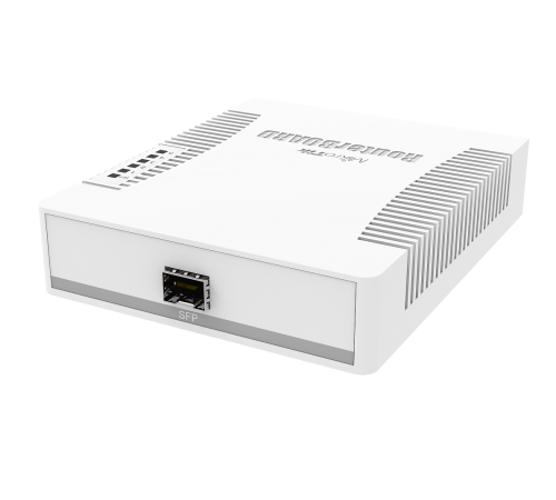 Коммутатор MikroTik RB260GS CSS106-5G-1S