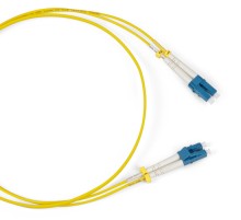 Патч-корд волоконно-оптический (шнур) Hyperline FC-D2-9-LC/AR-LC/UR-H-2M-LSZH-YL