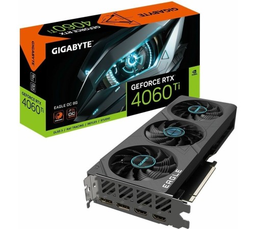 Видеокарта Gigabyte GeForce RTX 4060 Ti 8Gb (GV-N406TWF2OC-8GD)