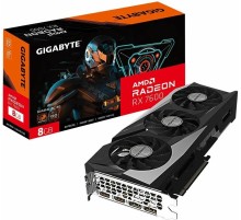 Видеокарта Gigabyte AMD Radeon RX 7600 GAMING OC (GV-R76GAMING OC-8GD)