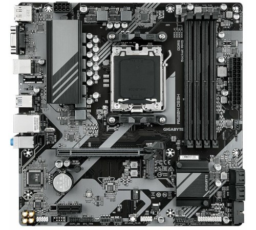 Материнская плата Gigabyte A620M DS3H