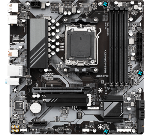 Материнская плата Gigabyte A620M GAMING X