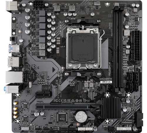 Материнская плата Gigabyte A620M H