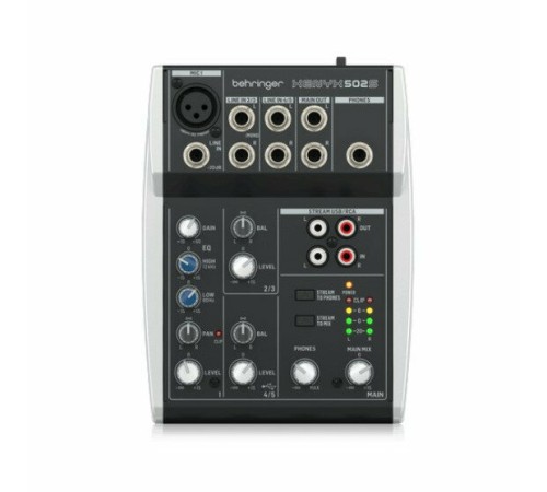 Микшер Behringer XENYX 502S