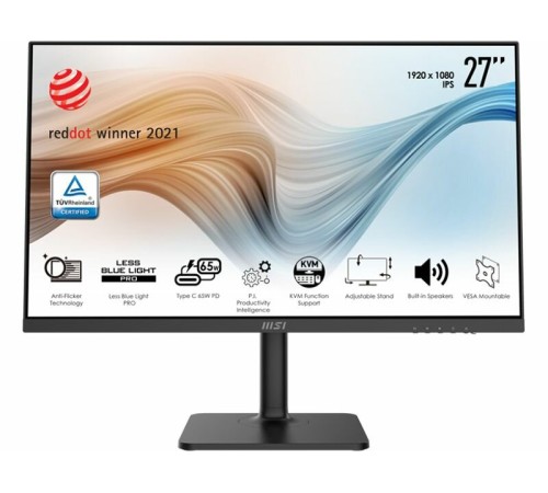 Монитор MSI Modern MD272XP (9S6-3PB19H-232)