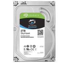 Жёсткий диск Seagate 2Tb SkyHawk (ST2000VX017)