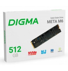 Жёсткий диск Digma Meta M6 512ГБ (DGSM4512GM63T)