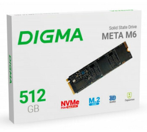 Жёсткий диск Digma Meta M6 512ГБ (DGSM4512GM63T)
