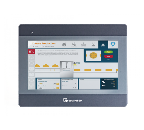 Панель оператора Weintek MT8106iP