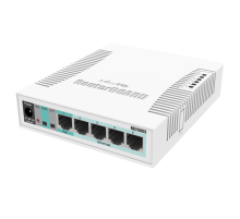 Коммутатор MikroTik RB260GS CSS106-5G-1S
