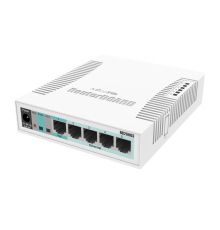 Коммутатор MikroTik RB260GS CSS106-5G-1S