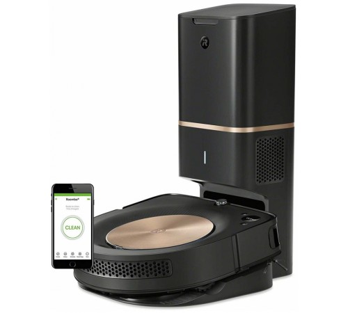Робот-пылесос iRobot Roomba S9+ (S955840PLUS_RND)