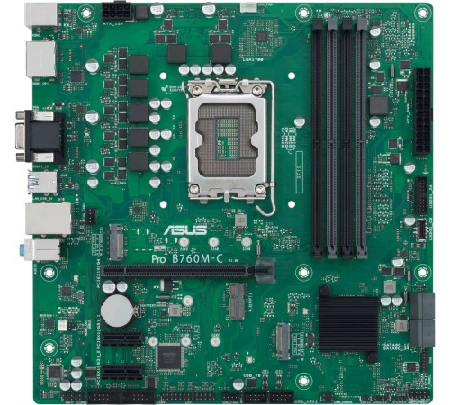 Материнская плата Asus PRO B760M-CT-CSM (90MB1DY0-M0EAYC)