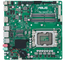 Материнская плата Asus PRO H610T-CSM (90MB1G60-M0EAYC)