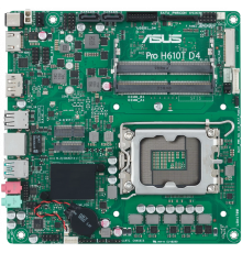 Материнская плата Asus PRO H610T-CSM (90MB1G60-M0EAYC)
